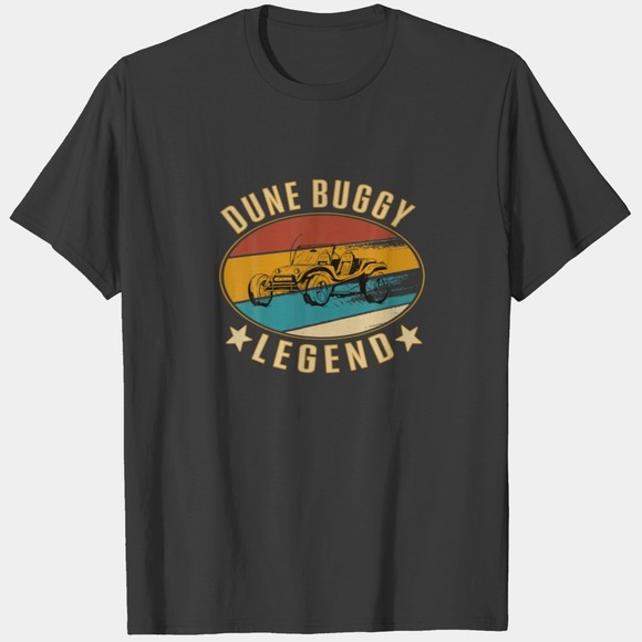 Gildan Other - Retro Beach Car Dune Buggy Legend T-shirt